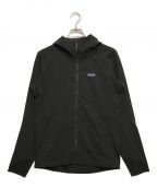 Patagoniaパタゴニア）の古着「R1 TECHFACE HOODY」｜ブラック