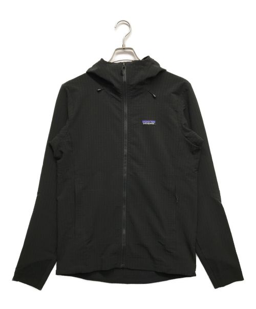 Patagonia（パタゴニア）Patagonia (パタゴニア) R1 TECHFACE HOODY ブラック サイズ:Sの古着・服飾アイテム