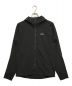 Patagonia（パタゴニア）の古着「R1 TECHFACE HOODY」｜ブラック