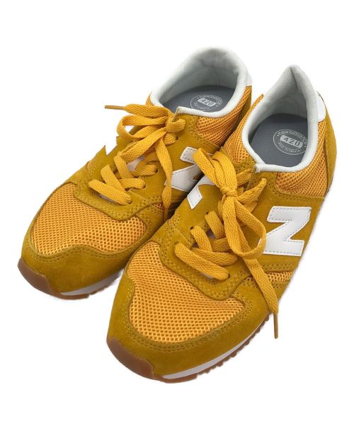 NEW BALANCE（ニューバランス）NEW BALANCE (ニューバランス) U420YWG イエロー サイズ:US6/UK5.5/EU38.5の古着・服飾アイテム