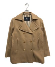 BURBERRY LONDON（バーバリーロンドン）の古着「ウールPコート」｜ベージュ