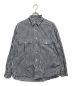 Porter Classic（ポータークラシック）の古着「ROLL UP GINGHAM CHECK SHIRT」｜ブルー