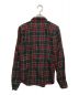 COMME des GARCONS HOMME (コムデギャルソン オム) ネルシャツ レッド サイズ:S：3980円