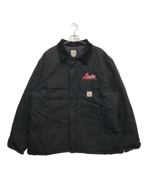 CarHartt（カーハート）CarHartt (カーハート) トラディショナルコート ブラック サイズ:2XLの古着・服飾アイテム