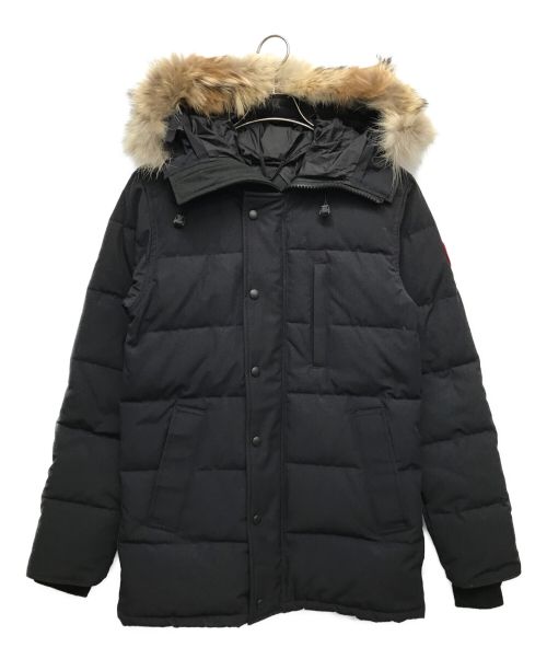 CANADA GOOSE（カナダグース）CANADA GOOSE (カナダグース) ダウンジャケット / CARSON PARKA ブラック サイズ:Sの古着・服飾アイテム