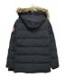 CANADA GOOSE (カナダグース) ダウンジャケット / CARSON PARKA ブラック サイズ:S：49800円