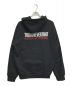 thisisneverthat (ディスイズネバーザット) CP INTL. Logo Zip Hoodie ブラック サイズ:XL：7800円