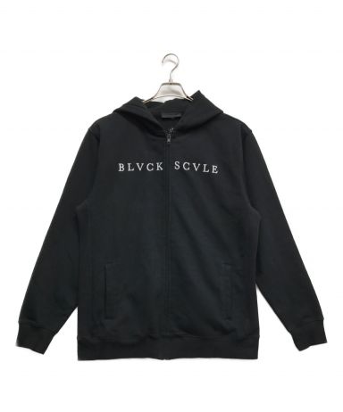 【中古・古着通販】black scale (ブラックスケール) ジップパーカー