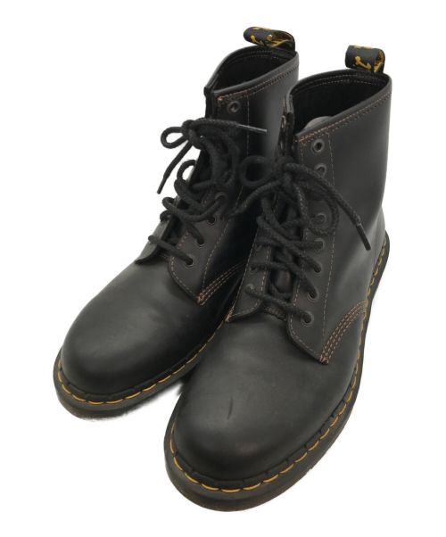 Dr.Martens（ドクターマーチン）Dr.Martens (ドクターマーチン) 8ホールブーツ ブラック サイズ:US10/UK9/EUR43の古着・服飾アイテム