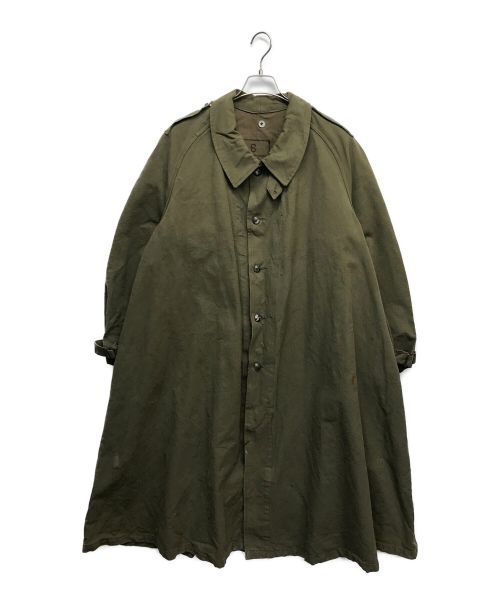 French Army（フランス軍）French Army (フランス軍) モーターサイクルコート カーキ サイズ:6の古着・服飾アイテム