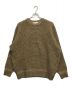 melple（メイプル）の古着「Monterey Fishermans knit」｜ベージュ