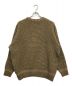 melple (メイプル) Monterey Fishermans knit ベージュ サイズ:L：7800円