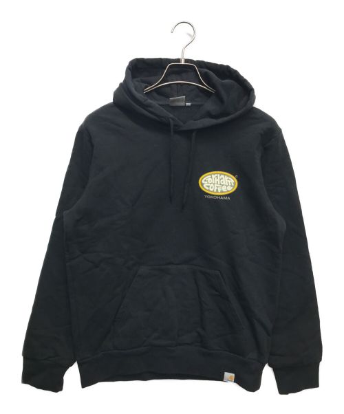 CarHartt（カーハート）CarHartt (カーハート) プルオーバーパーカー ブラック サイズ:Mの古着・服飾アイテム