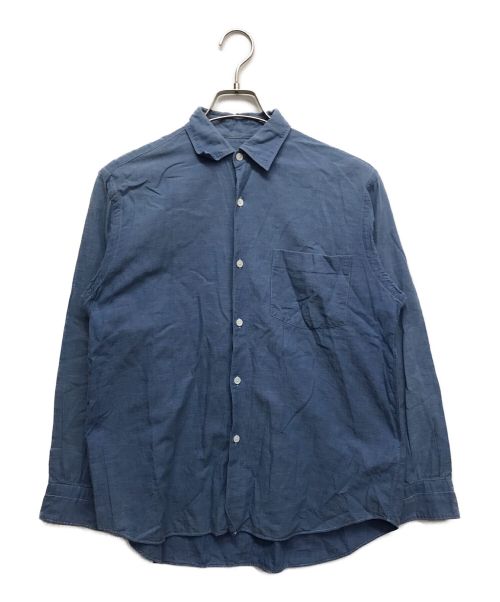 COMOLI（コモリ）COMOLI (コモリ) ベタシャンコモリシャツ ブルー サイズ:1の古着・服飾アイテム