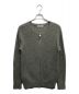 nonnative（ノンネイティブ）の古着「ジップニット / OFFICER FULL ZIP SWEATER」｜グレー