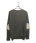 nonnative (ノンネイティブ) ジップニット / OFFICER FULL ZIP SWEATER グレー サイズ:1：5800円