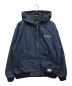 X-LARGE（エクストララージ）の古着「HOODED DENIM WORK JACKET」｜ブルー