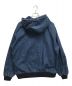 X-LARGE (エクストララージ) HOODED DENIM WORK JACKET ブルー サイズ:XL：11800円