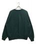 X-LARGE (エクストララージ) SQUARE OG CREWNECK SWEATSHIRT グリーン サイズ:XL：5800円