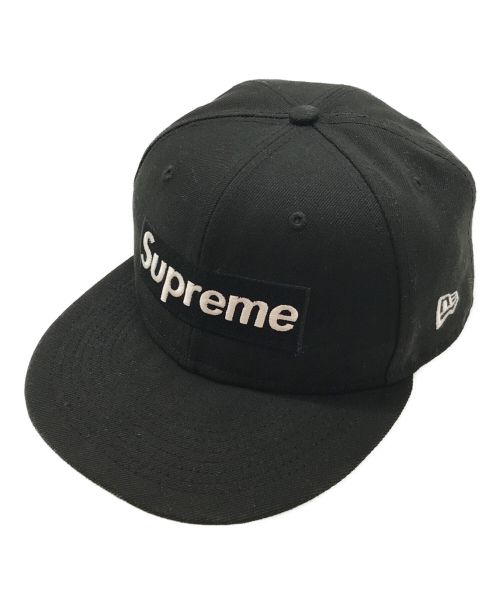 SUPREME（シュプリーム）Supreme (シュプリーム) New Era (ニューエラ) マニーボックスロゴ キャップ サイズ:57.7cmの古着・服飾アイテム