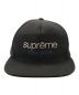 Supreme (シュプリーム) chrome classic logo 5-panel ブラック：5800円