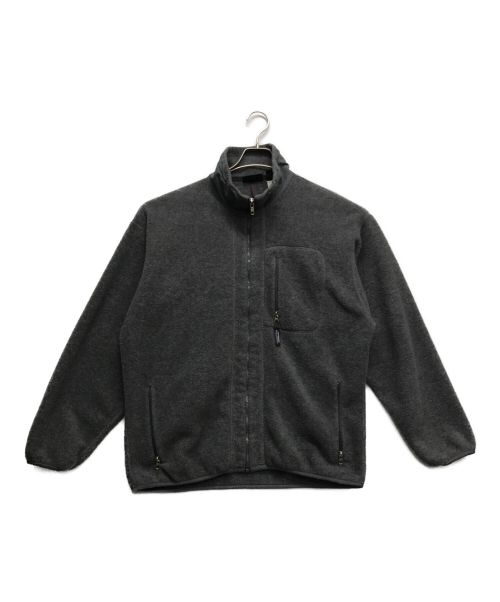 Patagonia（パタゴニア）Patagonia (パタゴニア) シンチラフリースジャケット グレー サイズ:Lの古着・服飾アイテム