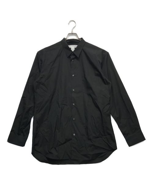 COMME des GARCONS SHIRT（コムデギャルソンシャツ）COMME des GARCONS SHIRT (コムデギャルソンシャツ) FOREVER NARROW CLASSIC FIT SHIRT ブラック サイズ:Xの古着・服飾アイテム