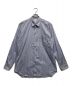 COMME des GARCONS SHIRT（コムデギャルソンシャツ）の古着「FOREVER NARROW CLASSIC FIT SHIRT」｜ブルー×ホワイト