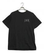 DIOR HOMMEディオール オム）の古着「19AWレイモンドペティボーン刺繍ロゴ 半袖Tシャツ」｜ブラック