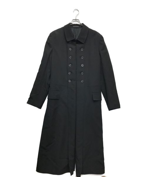 Yohji Yamamoto pour homme（ヨウジヤマモト プールオム）Yohji Yamamoto pour homme (ヨウジヤマモト プールオム) ナポレオンコート ブラック サイズ:4の古着・服飾アイテム