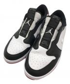 NIKEナイキ）の古着「AIRJJORDAN1 Retro low slip blacktoe」｜レッド