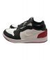 NIKE (ナイキ) AIRJJORDAN1 Retro low slip blacktoe レッド サイズ:US10/UK7.5/EUR42：8000円