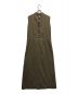 DRESSLAVE (ドレスレイブ) wool clear twill high neck dress ベージュ サイズ:38：8000円