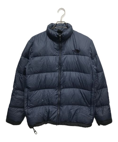 THE NORTH FACE（ザ ノース フェイス）THE NORTH FACE (ザ ノース フェイス) グレーストリクライメートジャケットインナー ネイビー サイズ:Lの古着・服飾アイテム