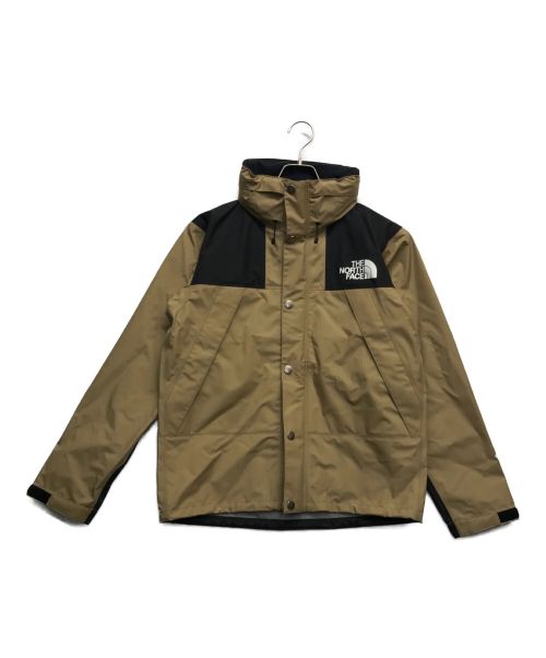 THE NORTH FACE（ザ ノース フェイス）THE NORTH FACE (ザ ノース フェイス) マウンテンレインテックスジャケット ベージュ サイズ:Sの古着・服飾アイテム