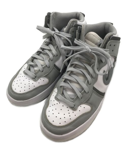 NIKE（ナイキ）NIKE (ナイキ) WMNS DUNK HIGH UP グレー サイズ:US7.5/UK5/EUR38.5の古着・服飾アイテム