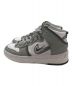 NIKE (ナイキ) WMNS DUNK HIGH UP グレー サイズ:US7.5/UK5/EUR38.5：4800円