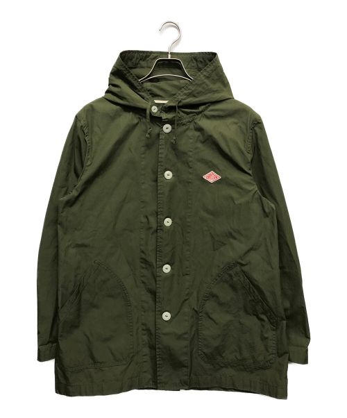 DANTON（ダントン）DANTON (ダントン) フーデッドジャケット カーキ サイズ:42の古着・服飾アイテム