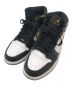 NIKE（ナイキ）の古着「AIR JORDAN 1 MID」｜ブラック×イエロー