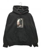 SUPREMEシュプリーム）の古着「Pearl Hooded Sweatshirt」｜ブラック