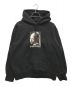 Supreme（シュプリーム）の古着「Pearl Hooded Sweatshirt」｜ブラック