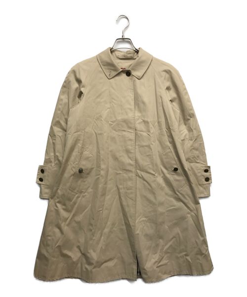 BURBERRY（バーバリー）BURBERRY (バーバリー) 裏ノヴァチェックステンカラーコート ベージュ サイズ:7の古着・服飾アイテム