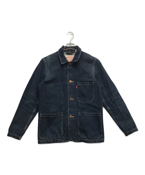 LEVI'S（リーバイス）LEVI'S (リーバイス) デニムカバーオール インディゴ サイズ:Sの古着・服飾アイテム