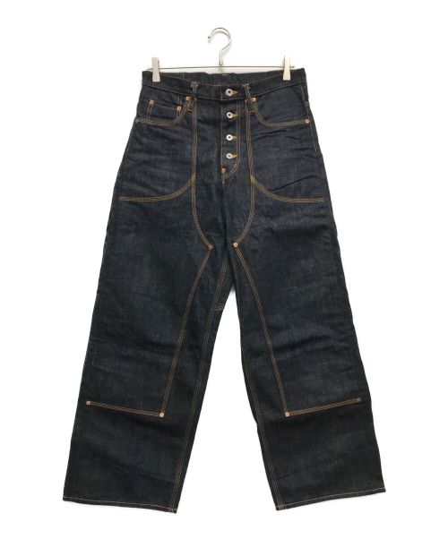 SUGARHILL（シュガーヒル）SUGARHILL (シュガーヒル) Classic Double Knee Denim Pants インディゴ サイズ:32の古着・服飾アイテム