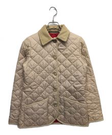 Traditional Weatherwear（トラディショナルウェザーウェア）の古着「キルティングジャケット」｜ベージュ