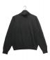 stein（シュタイン）の古着「EX Fine Lambs Loose High Neck Knit LS」｜グレー