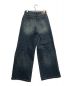 Spick and Span (スピックアンドスパン) 5 1/2 FRONT CRUSHED DENIM インディゴ サイズ:27：5800円