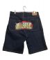 X-LARGE (エクストララージ) POLYGON LOGO DENIM SHORT PANTS インディゴ サイズ:36：5800円