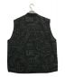 X-LARGE (エクストララージ) GRAFFITI WORK VEST ブラック サイズ:XL：5800円