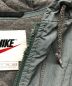 中古・古着 NIKE (ナイキ) 90‘sフーデットナイロンジャケット グリーン サイズ:XL：6800円